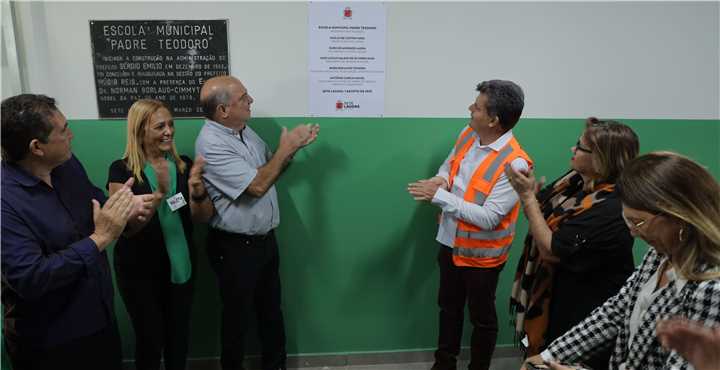 inauguracao padre teodoro